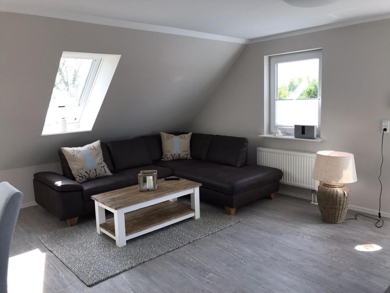 Schleiglueck Lägenhet Rieseby Exteriör bild